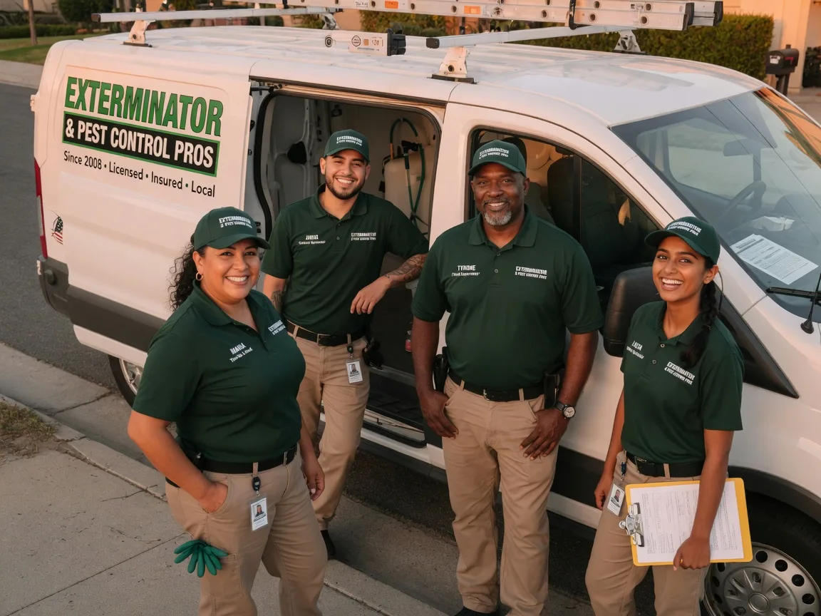 Emergency Pest Control company in Heidelberg, MS
